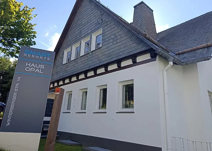 公寓 Smart Haus Opal 401 温特贝格